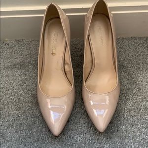 Nude heels